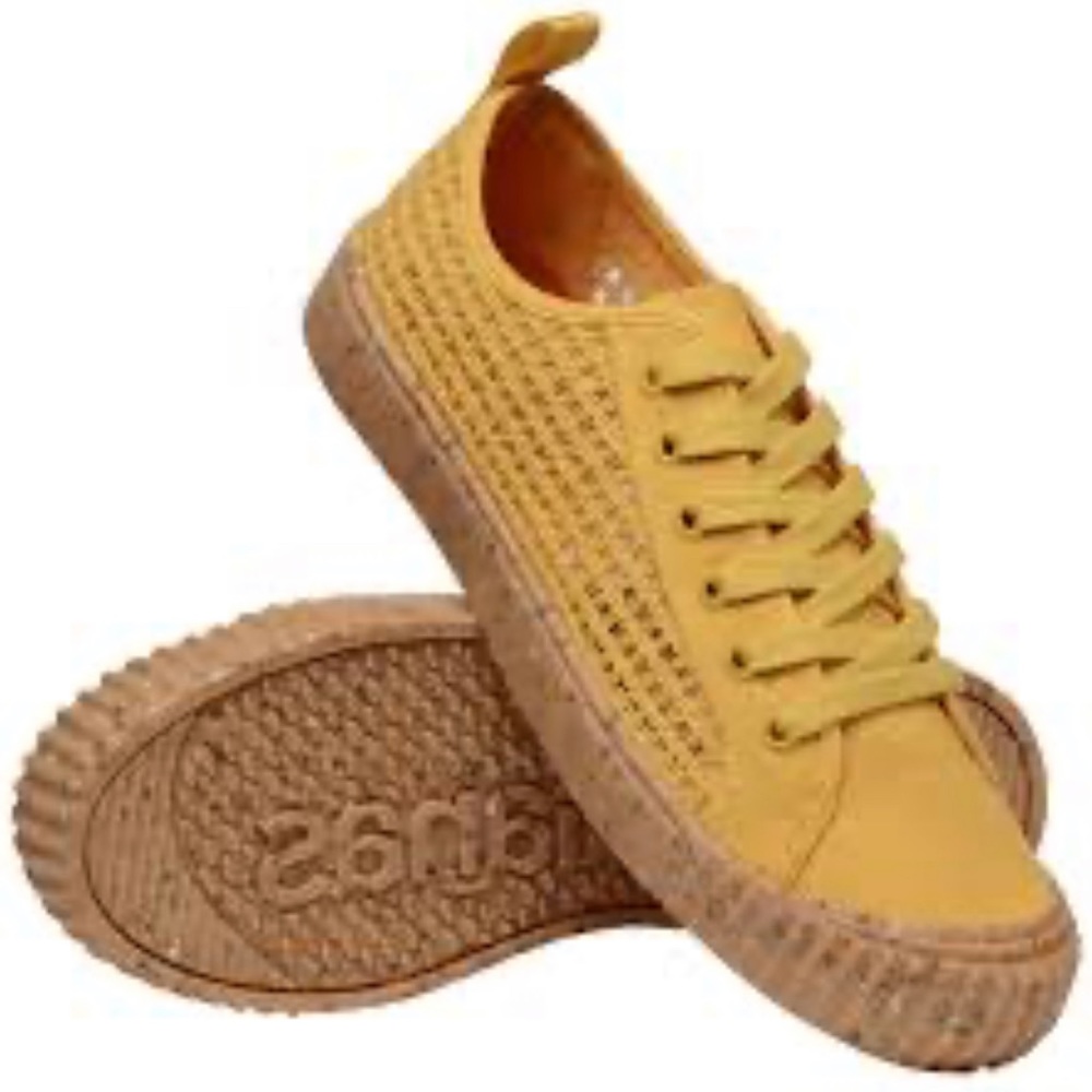 Havaianas Yellow Tennis Shoes